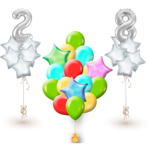 Букеты из шаров - букеты из воздушных шариков с гелием с доставкой Букеты из шаров - букеты из воздушных шариков с гелием с доставкой