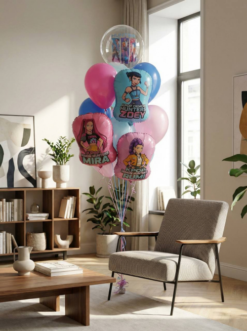 Композиция шаров Demon Hunters