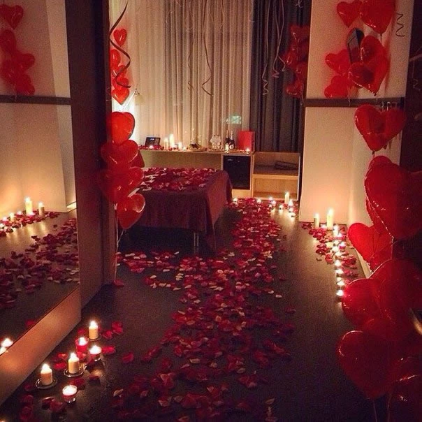 Оформление шарами на свадьбу дома