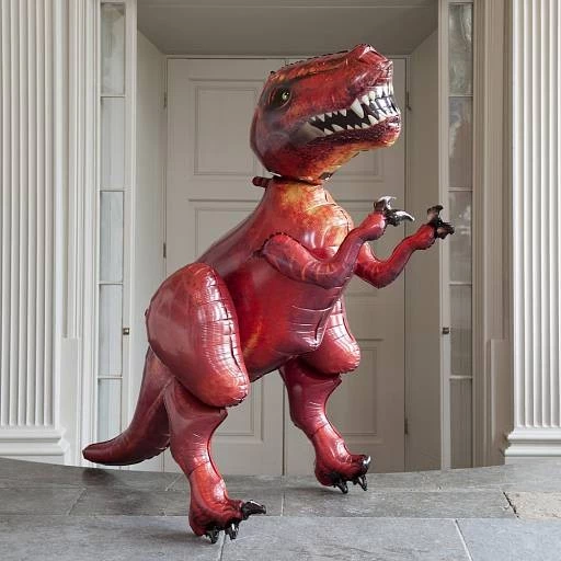 Ходячий шар Динозавр