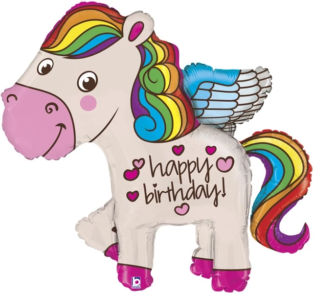 Шар Фигура, Единорог С Днем Рождения