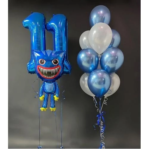 Шары на День Рождения мальчику 11 лет