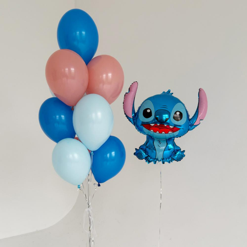 Композиция «Довольный Стич»