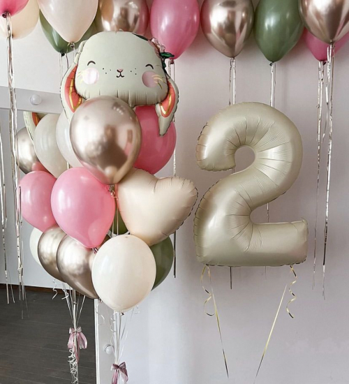 Композиция «Ласковый кролик»