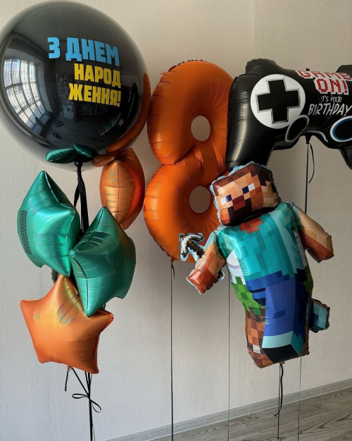 Композиция «Веселье в Майнкрафте»