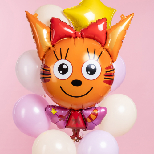 Шар Фигура, Три Кота, Карамелька Фея