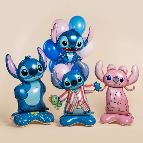 Готовое решение «Стич и его семья»