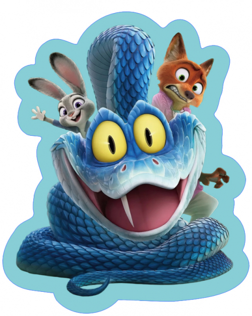 Шар Фигура, Мистер Лис и Зайка Полицейский, Командная работа