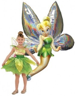Фольгированный шар фея Tinker Bel