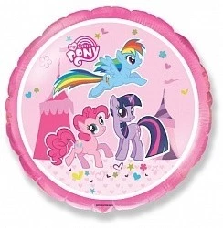 Фольгированный шар пони